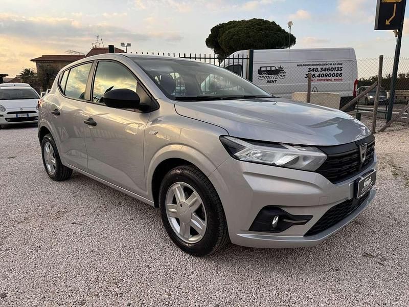 Argento Usata 2021 Dacia Sandero Comfort Due volumi | 10.990 € (Buon prezzo) - Immagine 1/4