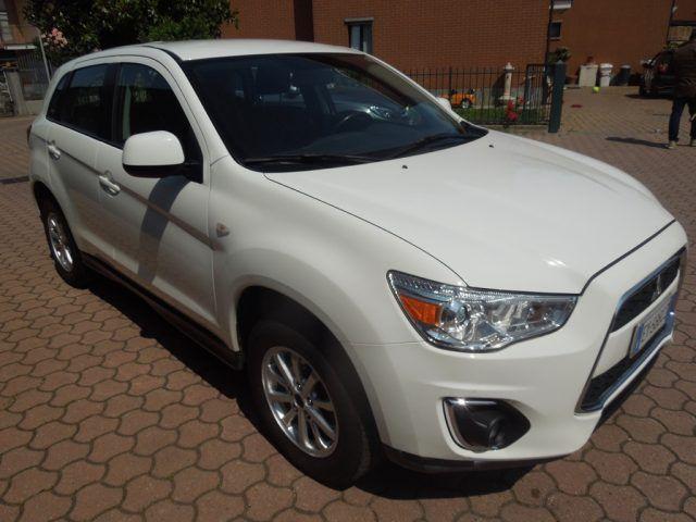 Usata Mitsubishi ASX 1.8 Diesel 116 CV (2015) a Piemonte