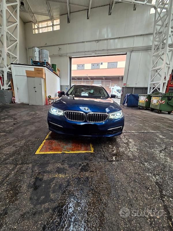 Usata BMW 520 2019 Blu Station wagon