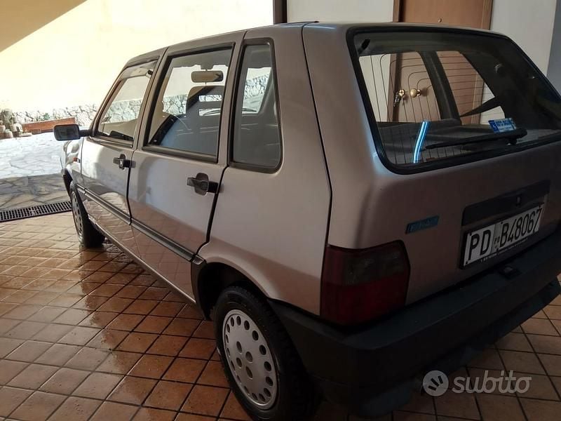 Usata Fiat Uno 45 CV (33 kW) 1993 Grigio Utilitaria
