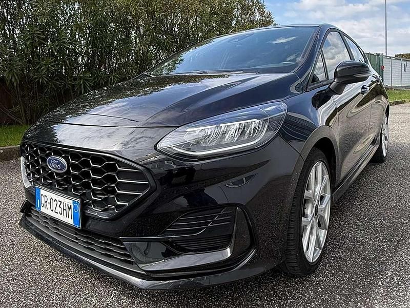 Usata Ford Fiesta ST-Line 125 CV (91 kW) 2023 Nero Utilitaria