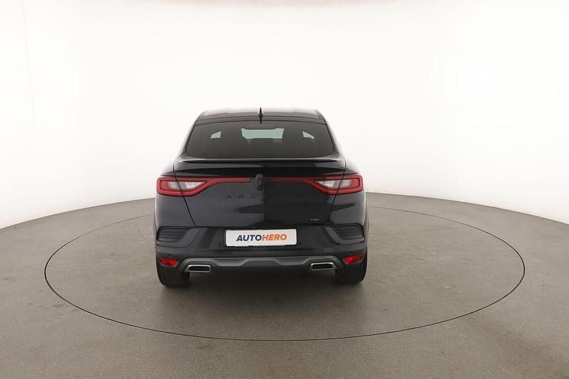 Usata Renault Arkana Engineered 143 CV (105 kW) 2023 Nero SUV