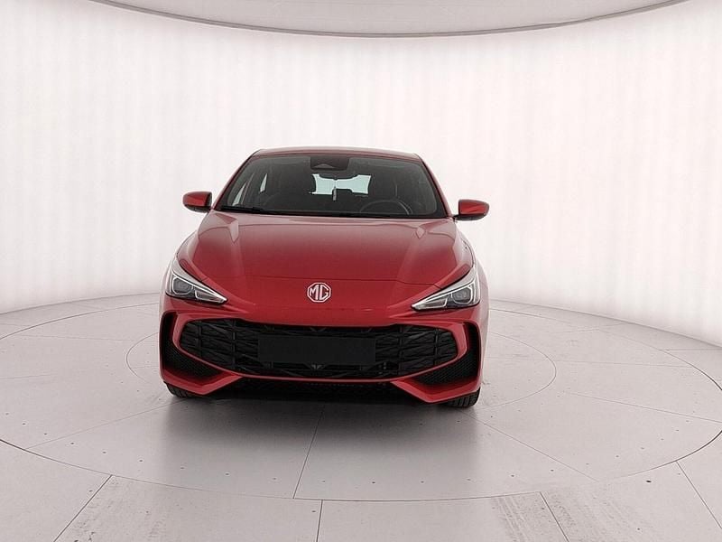 Nuova MG MG3 Comfort 115 CV (84 kW) 2025 Rosso Utilitaria
