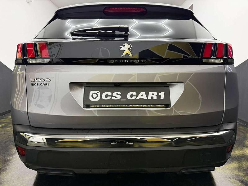Usata Peugeot 3008 Allure 131 CV (96 kW) 2022 Grigio Coupé
