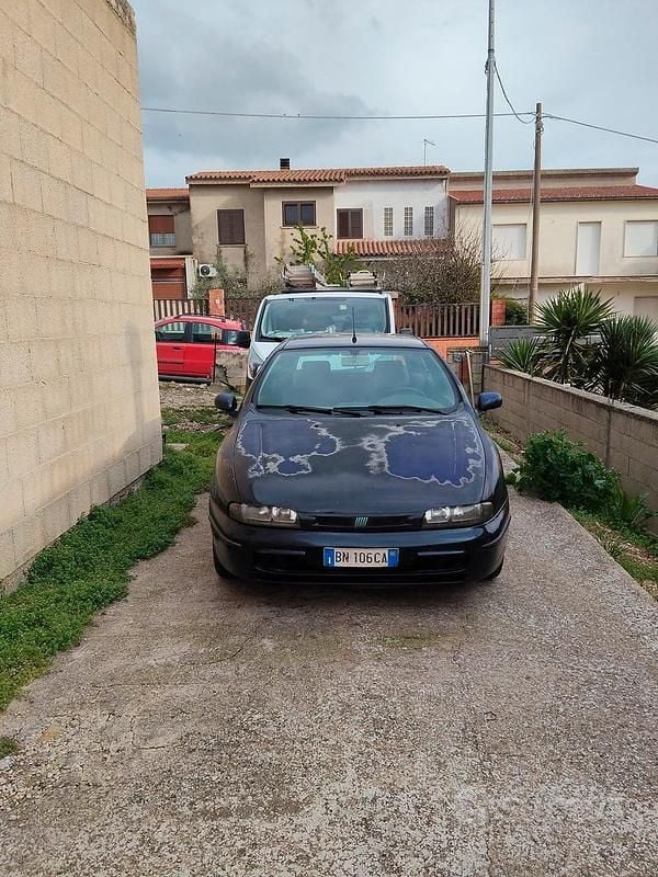 Usata Fiat Bravo 2000 Nero Utilitaria