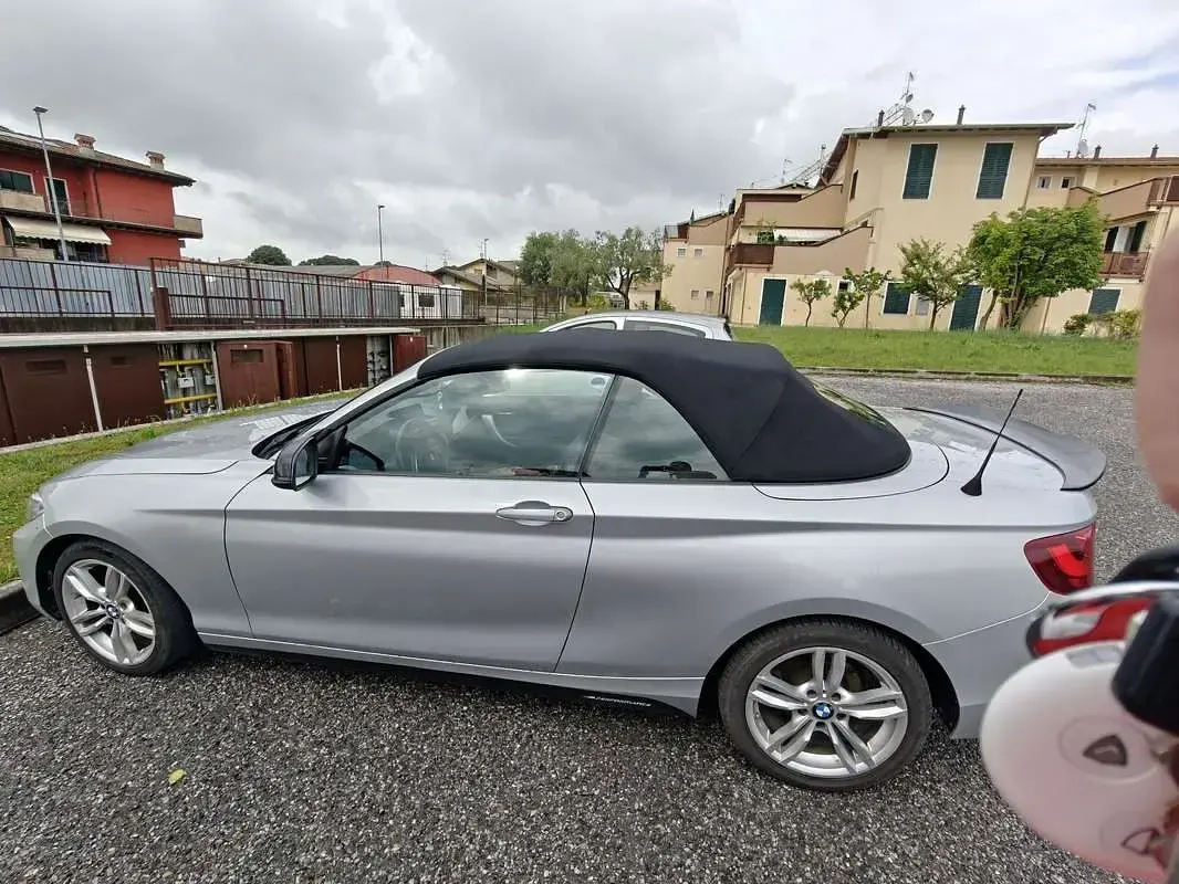 Usata BMW 218 Luxury Line 150 CV (110 kW) 2015 Cabrio