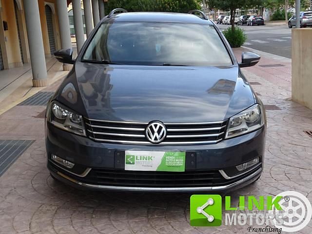 Usata VW Passat Comfortline 105 CV (77 kW) 2011 Grigio Station wagon