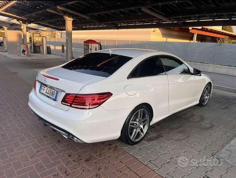 Usata Mercedes E220 170 CV (125 kW) 2017 Coupé