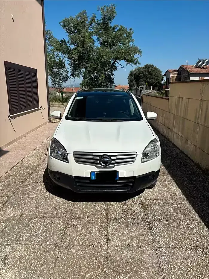 Usata Nissan Qashqai +2 150 CV (110 kW) 2009 Bianco SUV