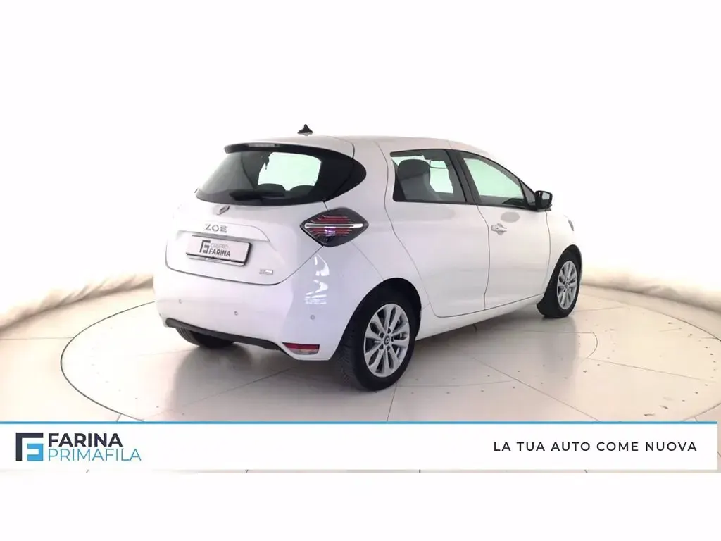 Usado Renault Zoe Zen 99 kW (135 CV) 2020 Blanco Utilitario