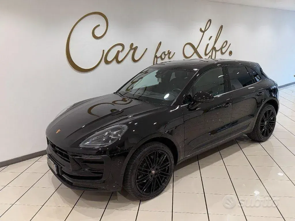 Usata Porsche Macan 265 CV (194 kW) 2021 Nero SUV