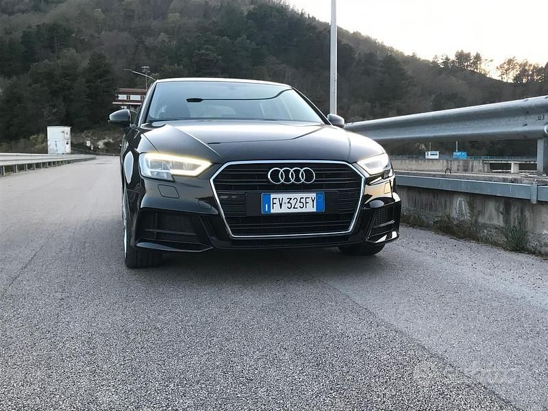 Usata Audi A3 2019 Nero Berlina