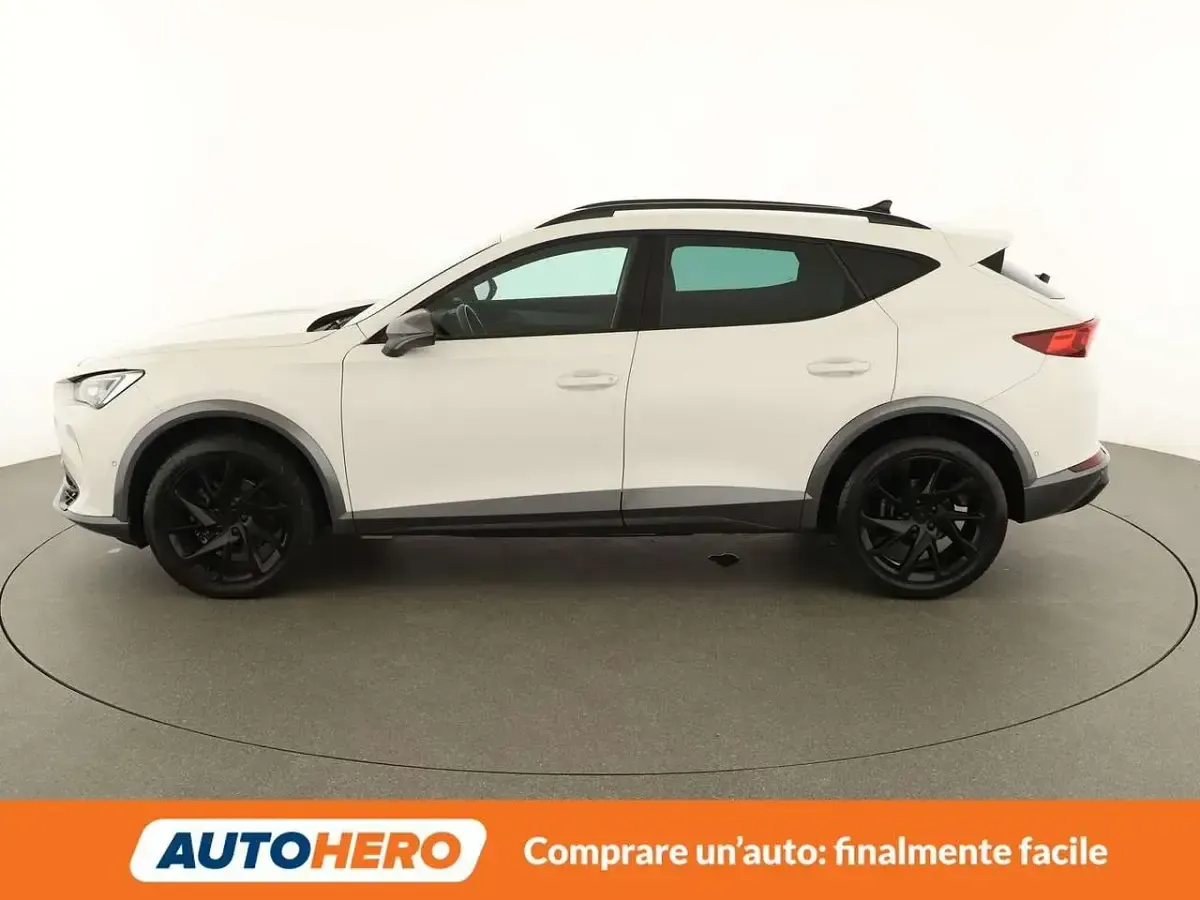 Usata Cupra Formentor 150 CV (110 kW) 2021 Bianco SUV
