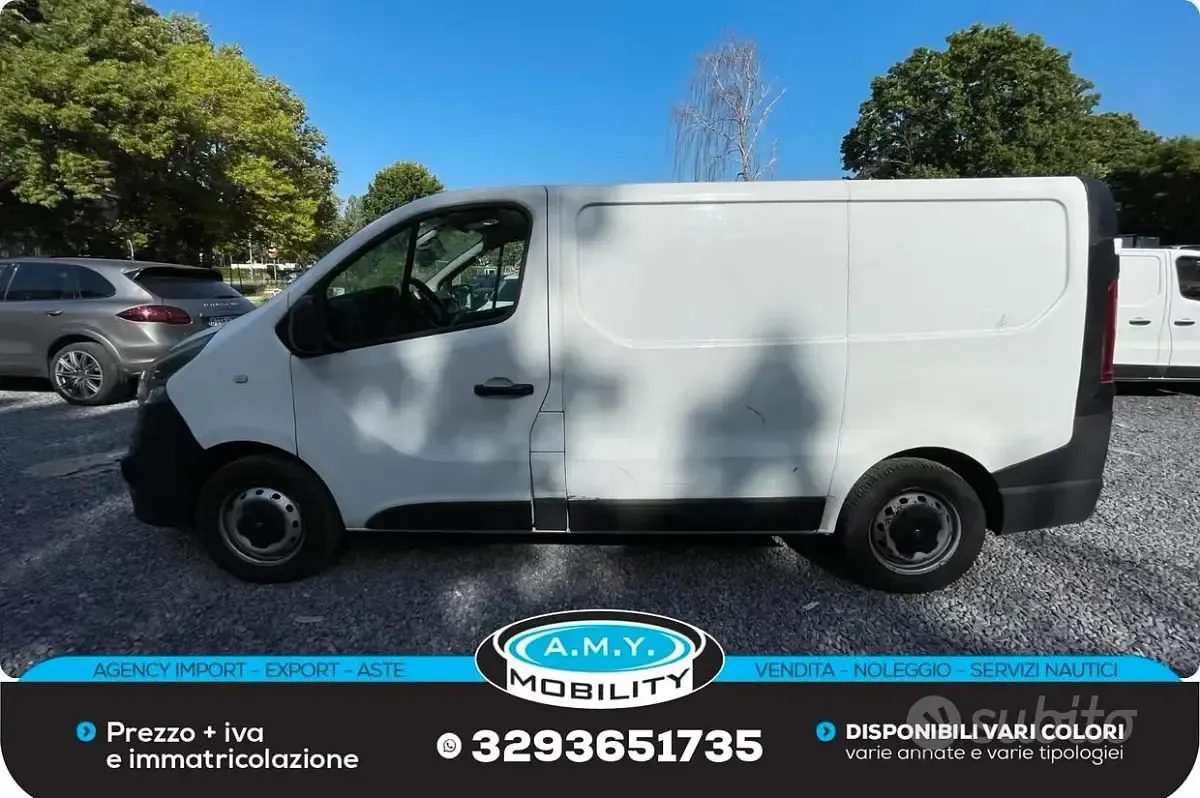 Usata Opel Vivaro 116 CV (85 kW) 2015 Bianco Monovolume