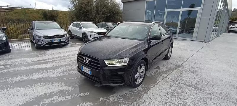 Begagnad Audi Q3 150 HK (110 kW) 2016 Svart SUV