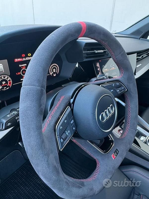 Usata Audi RS3 400 CV (294 kW) 2023 Nero Berlina