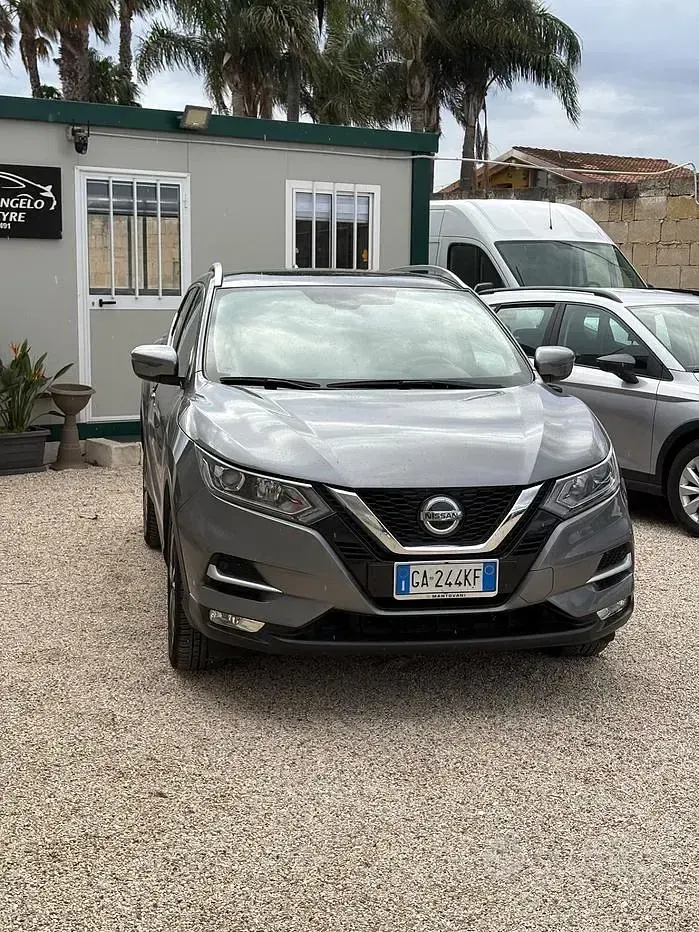 Occasion Nissan Qashqai Tekna+ 116 ch (85 kW) 2020 Gris SUV