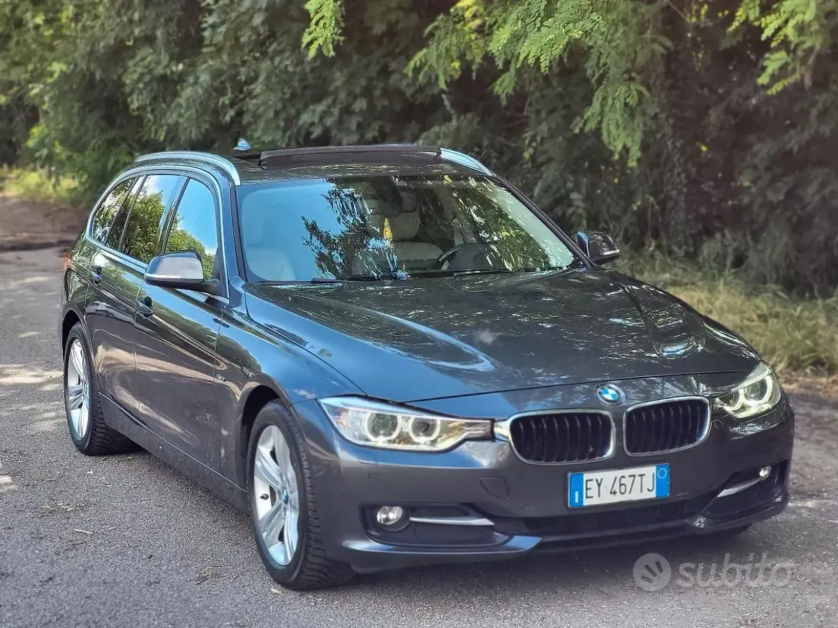 Occasion BMW 320 Sport Line 190 ch (139 kW) 2015 Gris Break