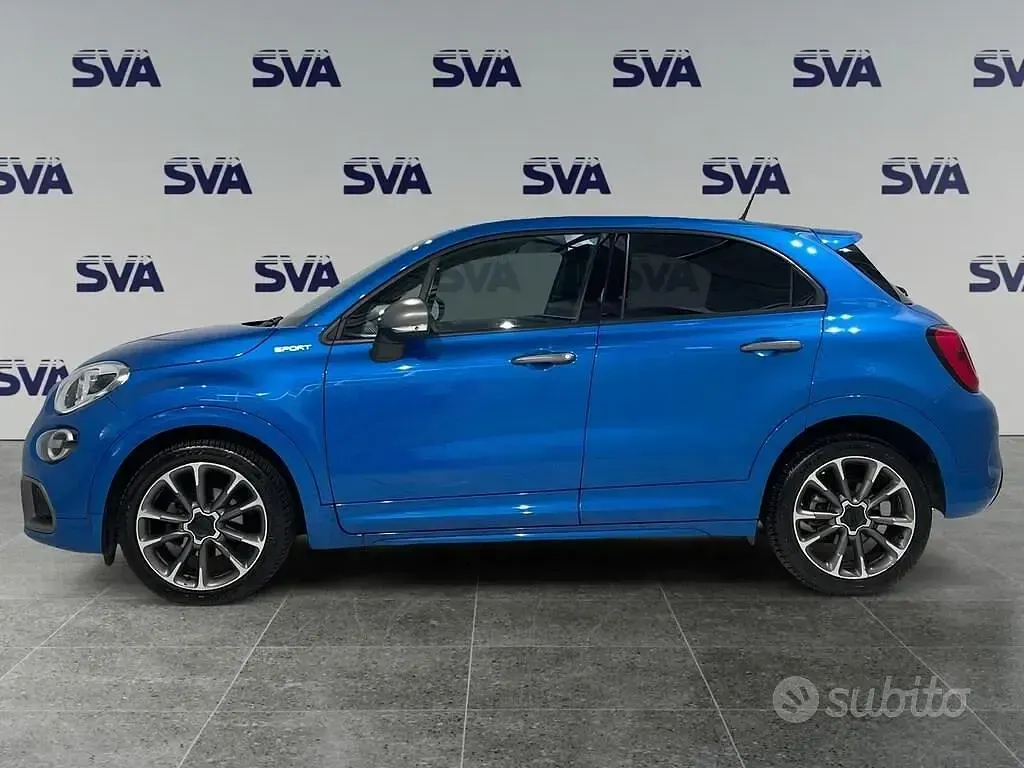 Usata Fiat 500X Sport 130 CV (95 kW) 2022 Bluazzurro SUV
