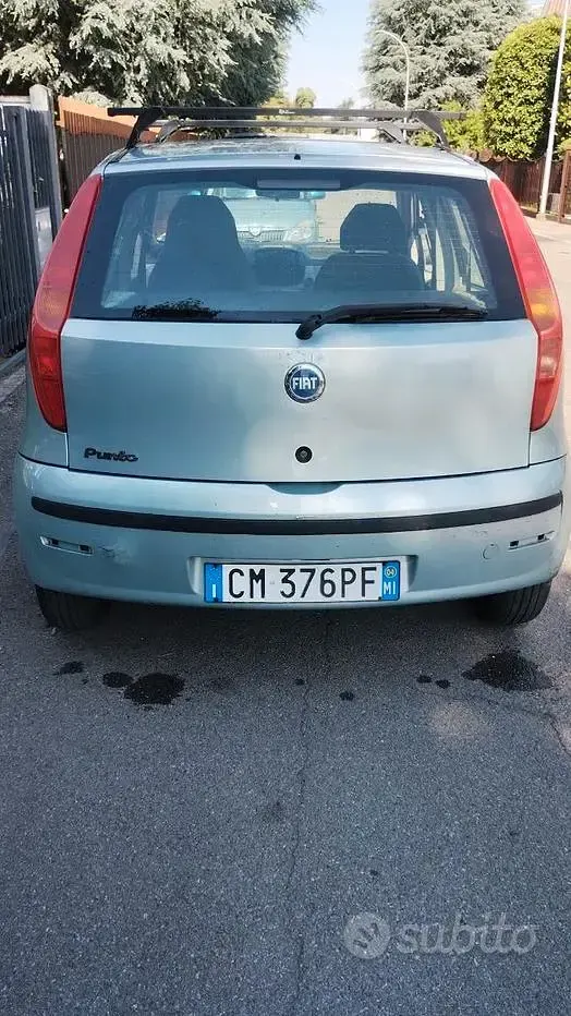 Usata Fiat Punto 60 CV (44 kW) 2004 Utilitaria