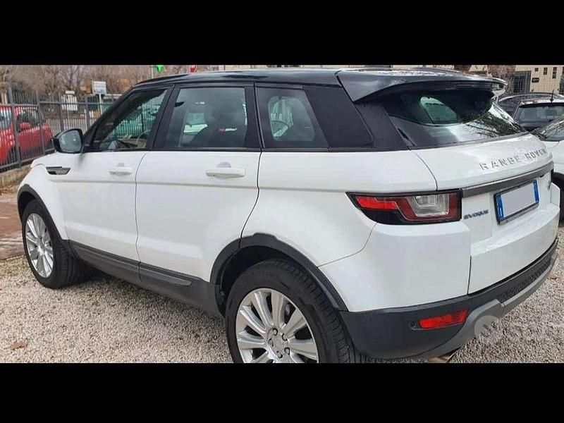 Usata Land Rover Range Rover evoque SE Dynamic 150 CV (110 kW) 2017 Bianco SUV