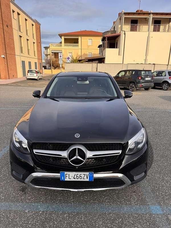 Usata Mercedes GLC220 Exclusive 170 CV (125 kW) 2017 Coupé