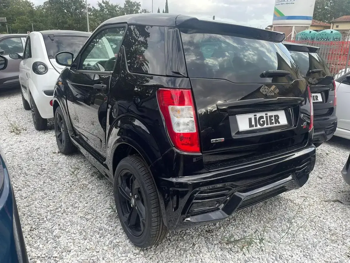 Usata Ligier JS50 2023 Nero Utilitaria