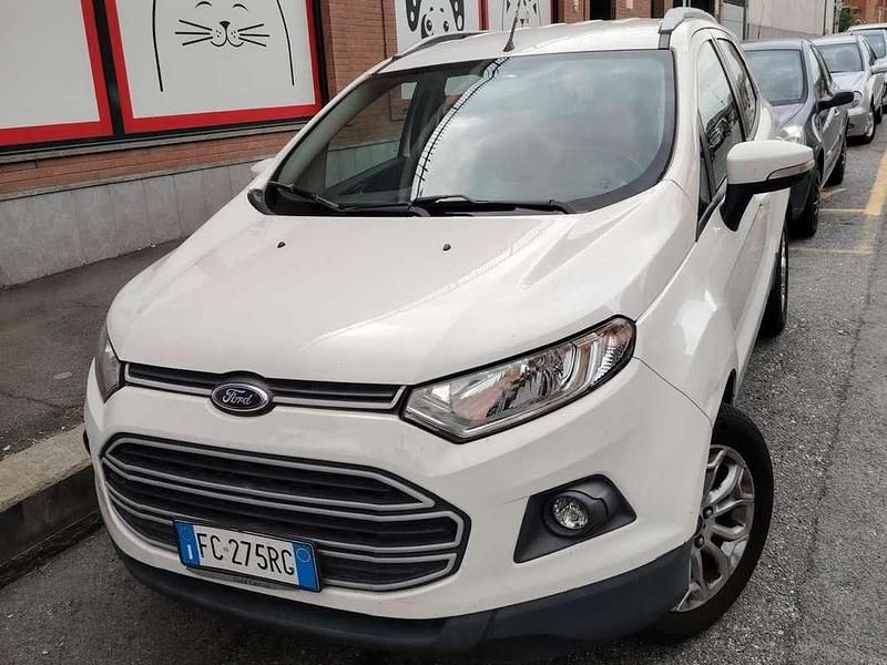 Bianco Usata 2016 Ford Ecosport Business Edition SUV | 6900 € (Super prezzo) - Immagine 1/4