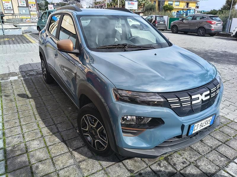 Usata Dacia Spring 47 kW (65 CV) 2024 Blu Utilitaria