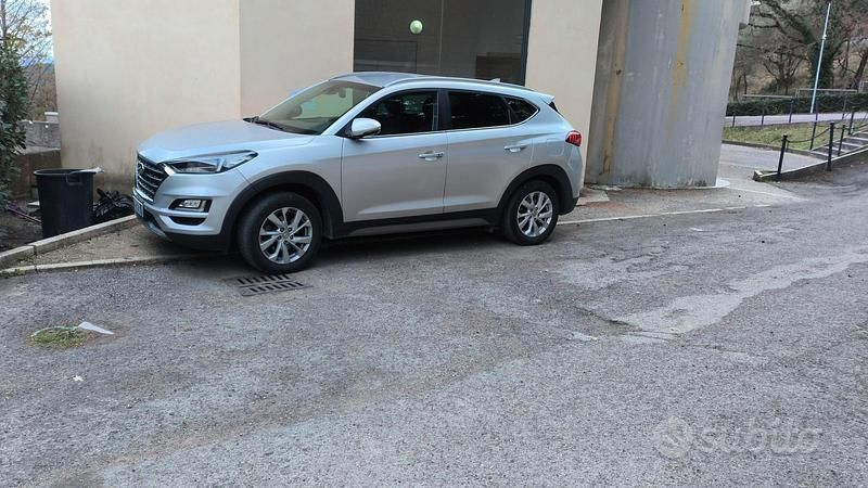 Usata Hyundai Tucson XPrime 136 CV (100 kW) 2019 Grigio SUV