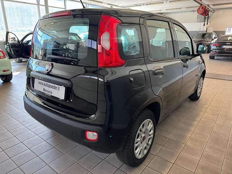 Usata Fiat Panda Easy 69 CV (50 kW) 2019 Nero Utilitaria