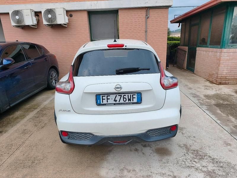 Usata Nissan Juke N-Vision 110 CV (80 kW) 2016 Bianco SUV