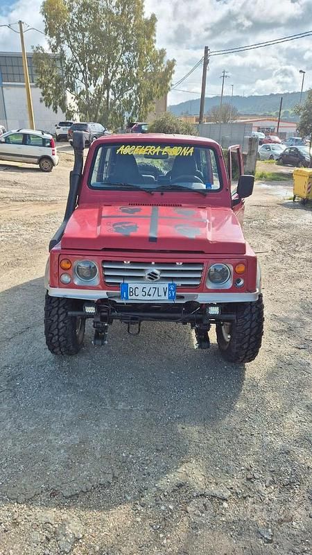 Usata Suzuki Samurai 63 CV (46 kW) 1999 SUV