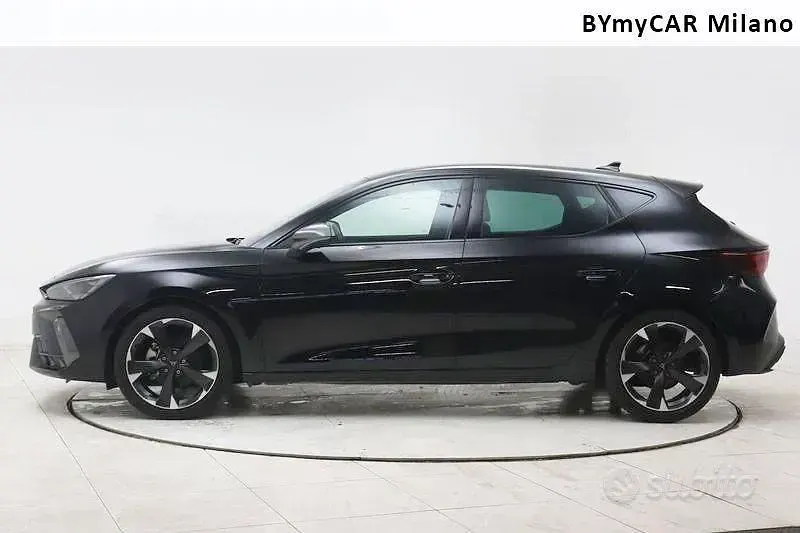 Usata Cupra Leon 150 CV (110 kW) 2025 Nero Berlina