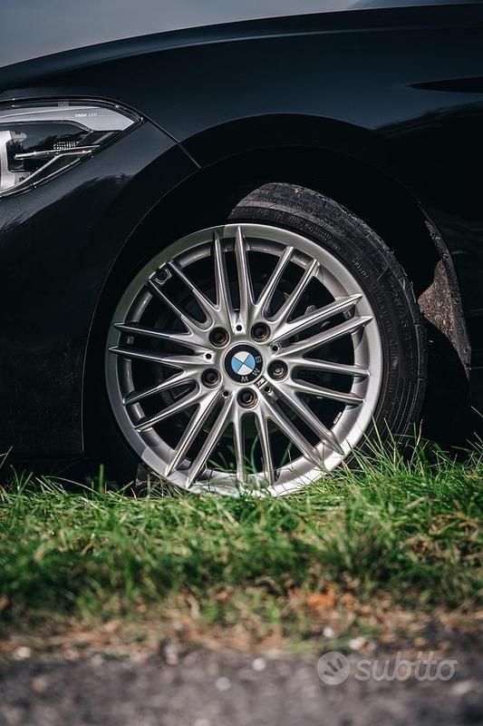 Usata BMW 118 M Sport 136 CV (100 kW) 2019 Nero Utilitaria