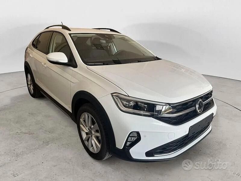 Nuova VW Taigo Edition 115 CV (84 kW) 2025 Bianco SUV