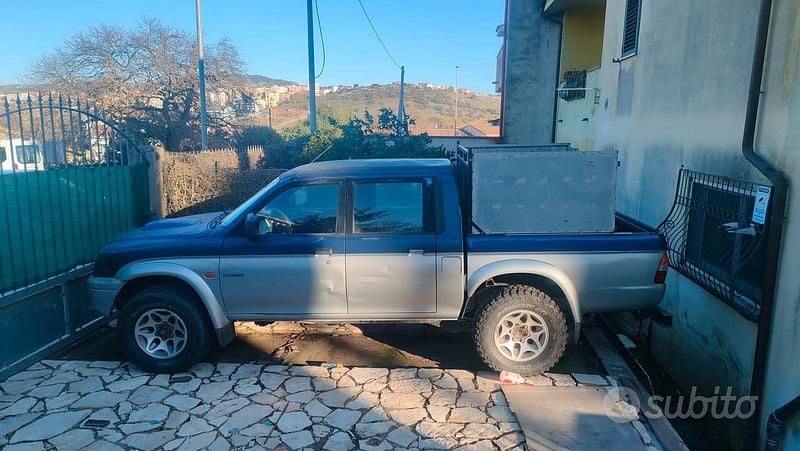 Usata Mitsubishi L200 2000 Pick-up