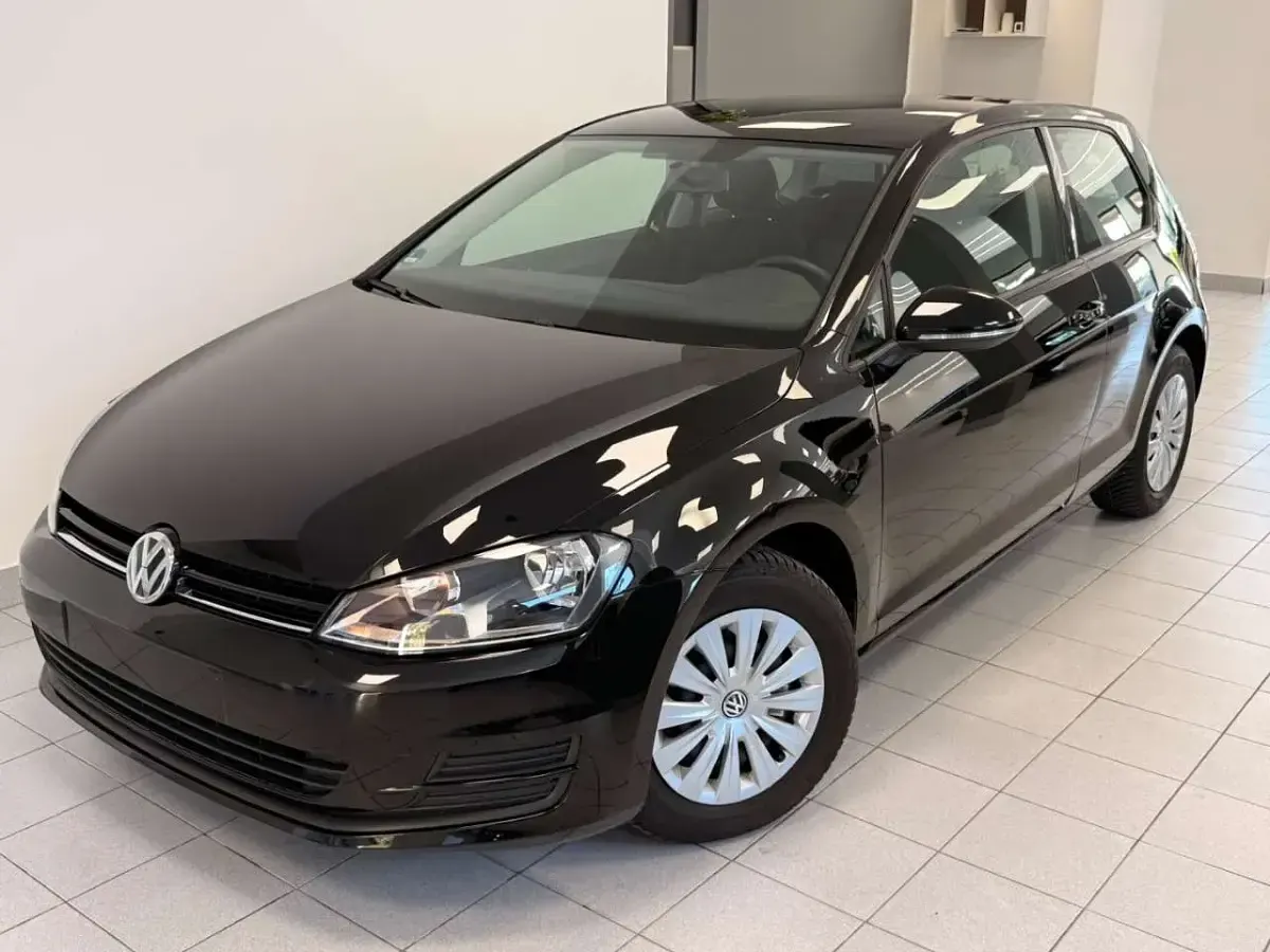 Usata VW Golf VII 86 CV (63 kW) 2013 Nero Utilitaria