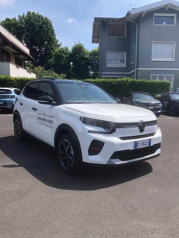 Nuova Citroën e-C3 83 kW (113 CV) 2025 Bianco Utilitaria