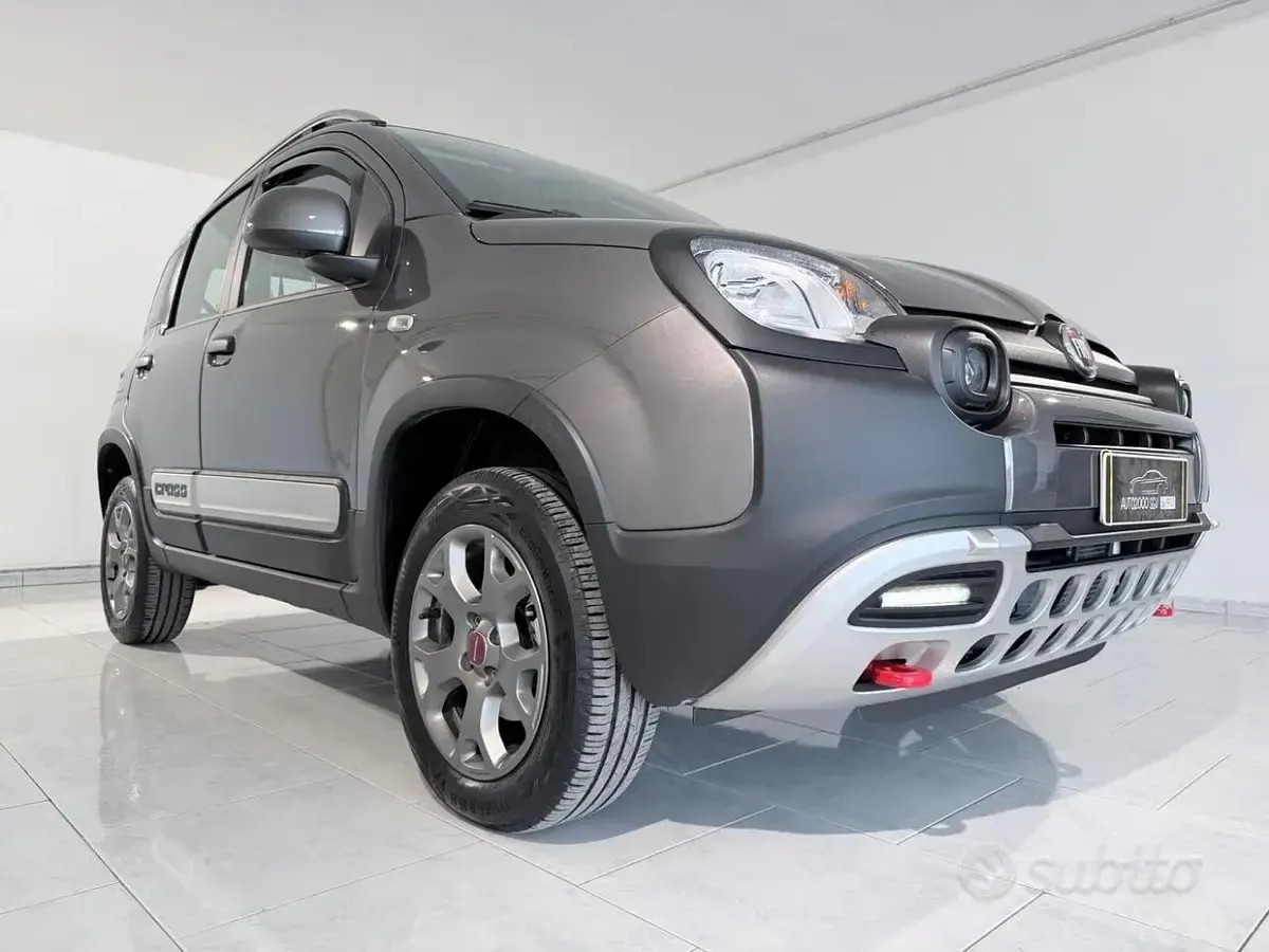 Usata Fiat Panda Cross Cross 85 CV (62 kW) 2021 Grigio Utilitaria