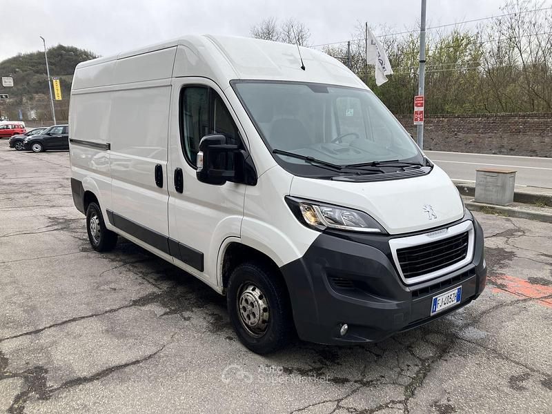 Usata Peugeot Boxer 163 CV (119 kW) 2017 Bianco Furgone