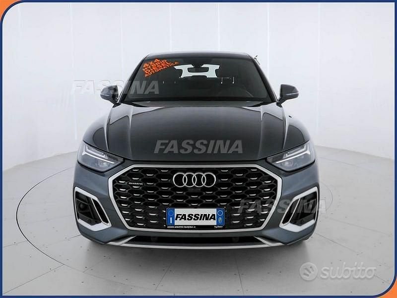 Usata Audi Q5 Ambiente 204 CV (150 kW) 2023 Grigio SUV