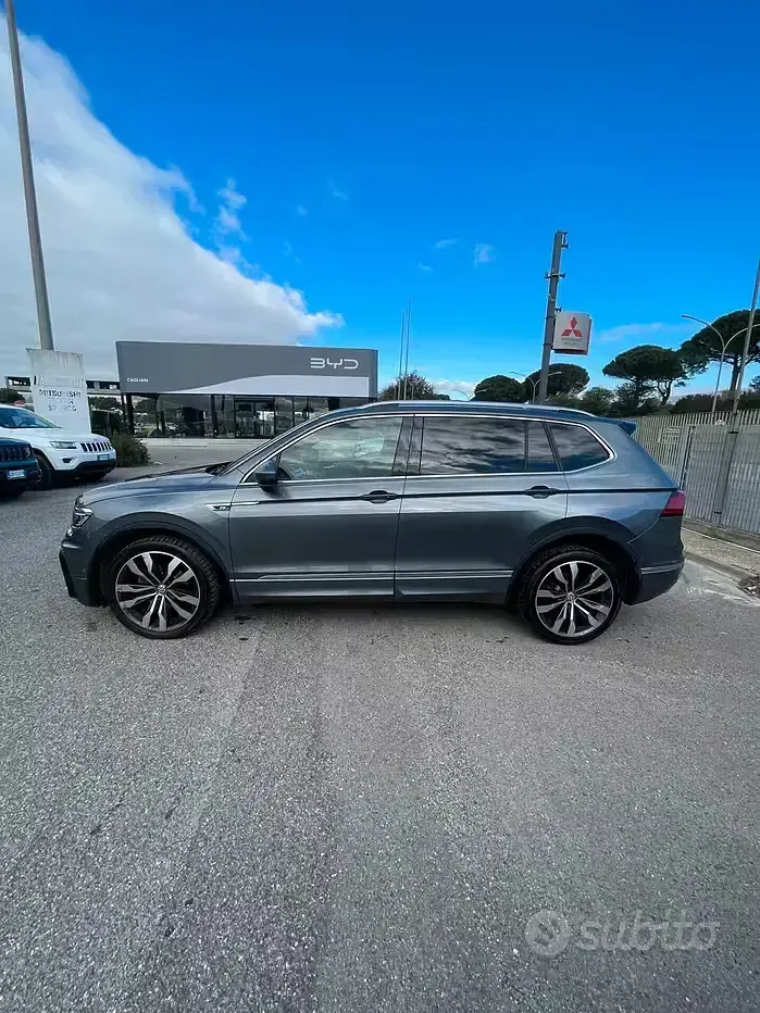Usata VW Tiguan Style 150 CV (110 kW) 2018 Grigio SUV