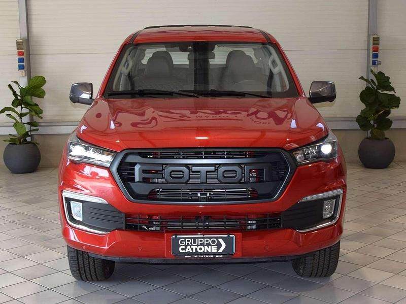 Nuova Foton Tunland G7 162 CV (119 kW) 2025 Rosso Pick-up