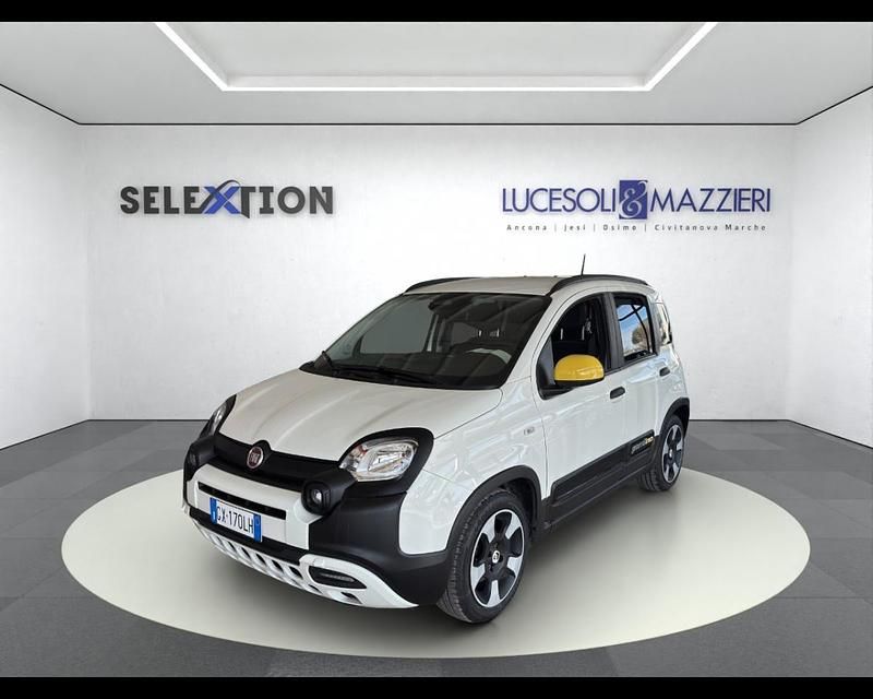 Usata Fiat Panda Cross Cross 2025 Bianco Utilitaria