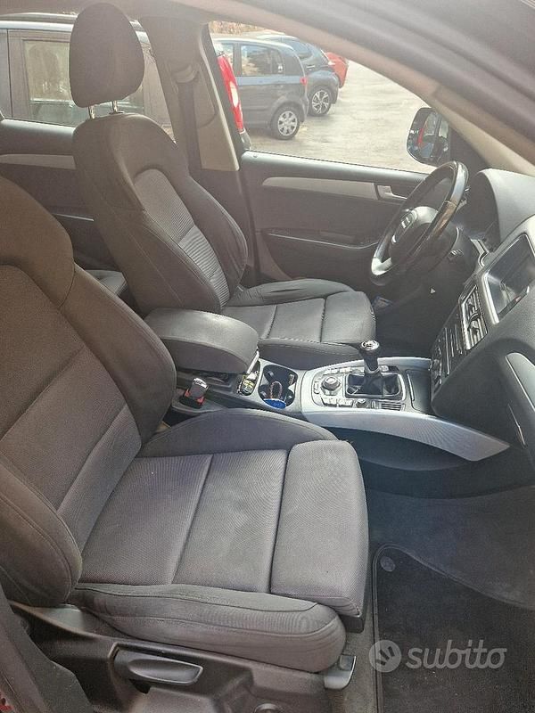 Usata Audi Q5 170 CV (125 kW) 2011 Nero SUV