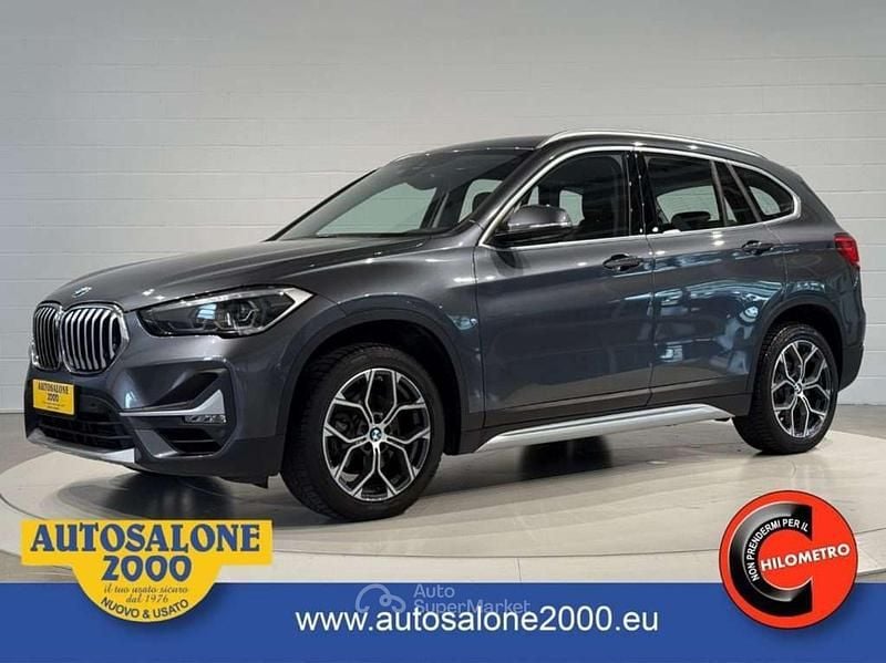 Usata BMW X1 xLine 140 CV (102 kW) 2020 Grigio SUV