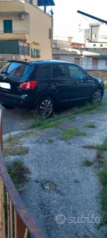 Usata Nissan Qashqai 140 CV (102 kW) 2009 Nero SUV