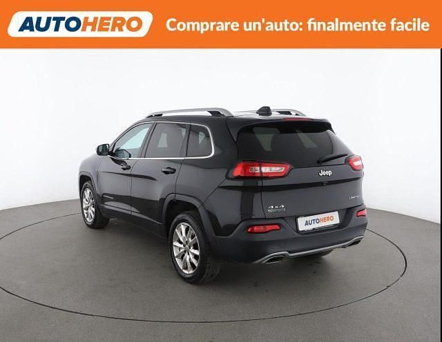 Usata Jeep Cherokee Limited 169 CV (124 kW) 2014 Nero SUV