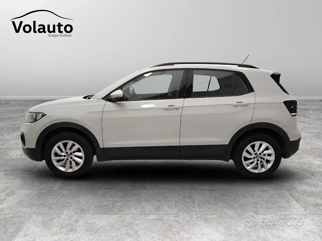 Usata VW T-Cross Style 95 CV (69 kW) 2023 Beige SUV